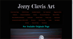 Desktop Screenshot of jerryclovis.com