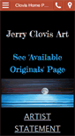 Mobile Screenshot of jerryclovis.com